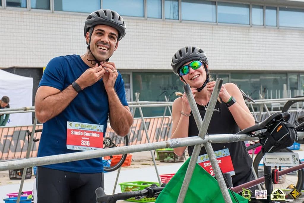 Atleta com o dorsal 336