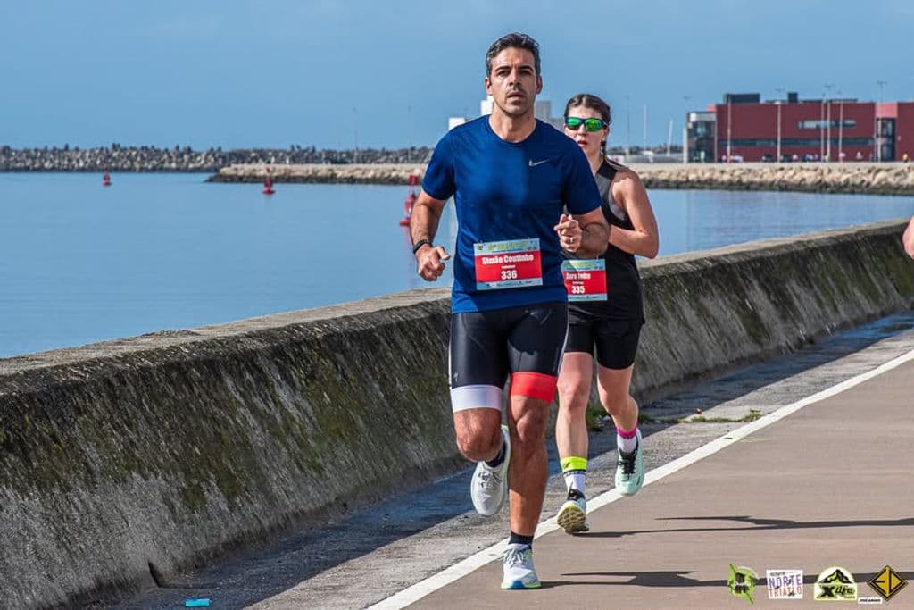 Atleta com o dorsal 336