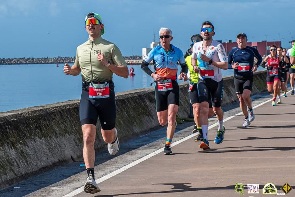 Atleta com o dorsal 429