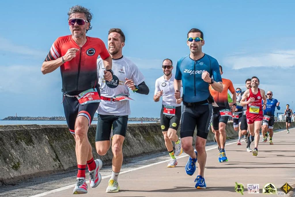Atleta com o dorsal 161
