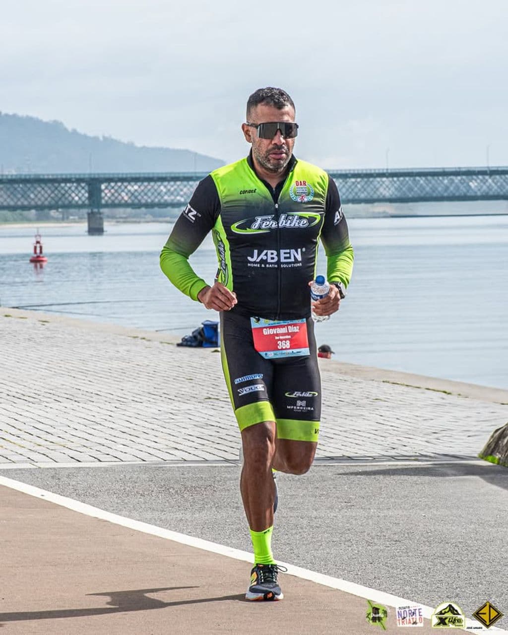 Atleta com o dorsal 368