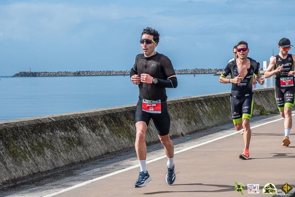 Atleta com o dorsal 378