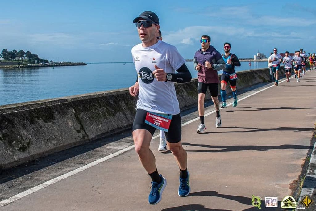 Atleta com o dorsal 206