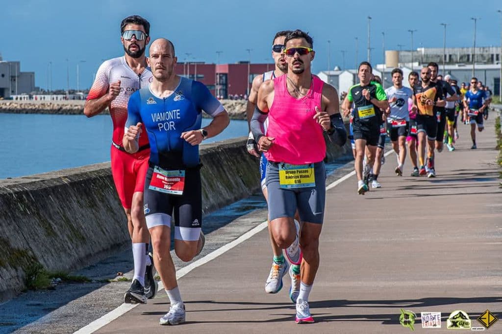 Atleta com o dorsal 169