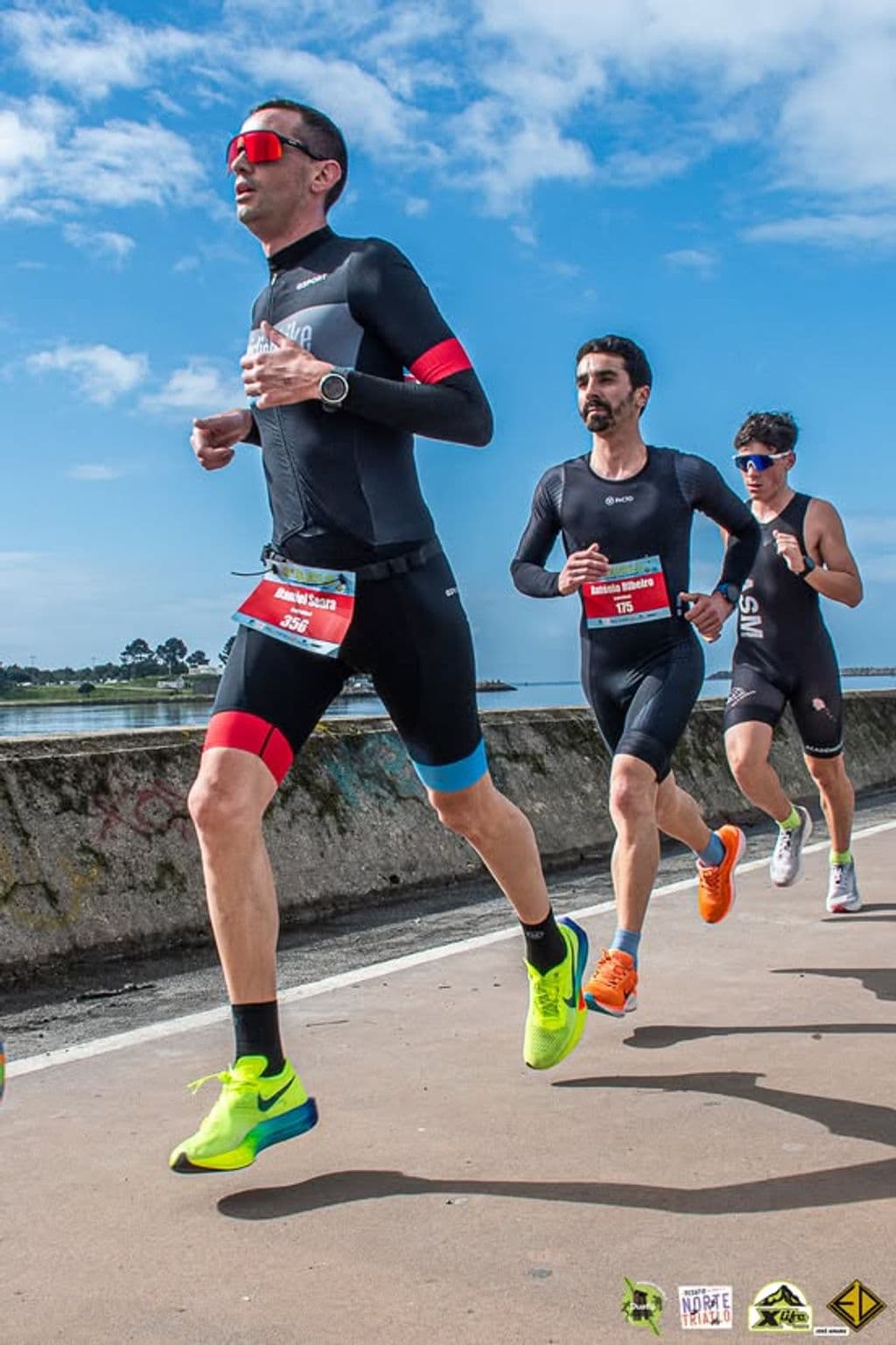 Atleta com o dorsal 356