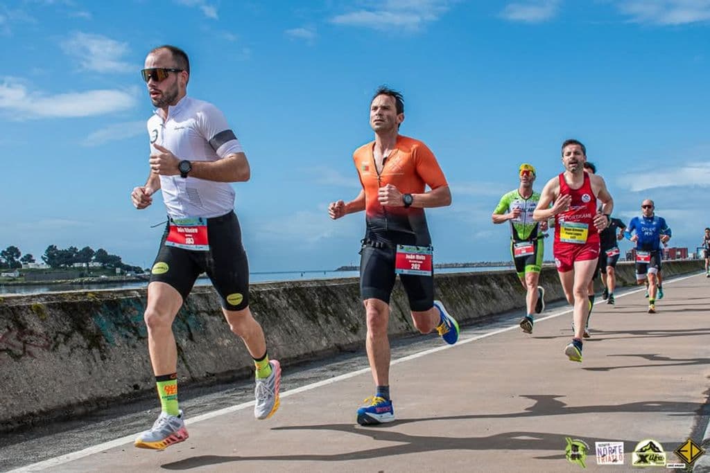 Atleta com o dorsal 202