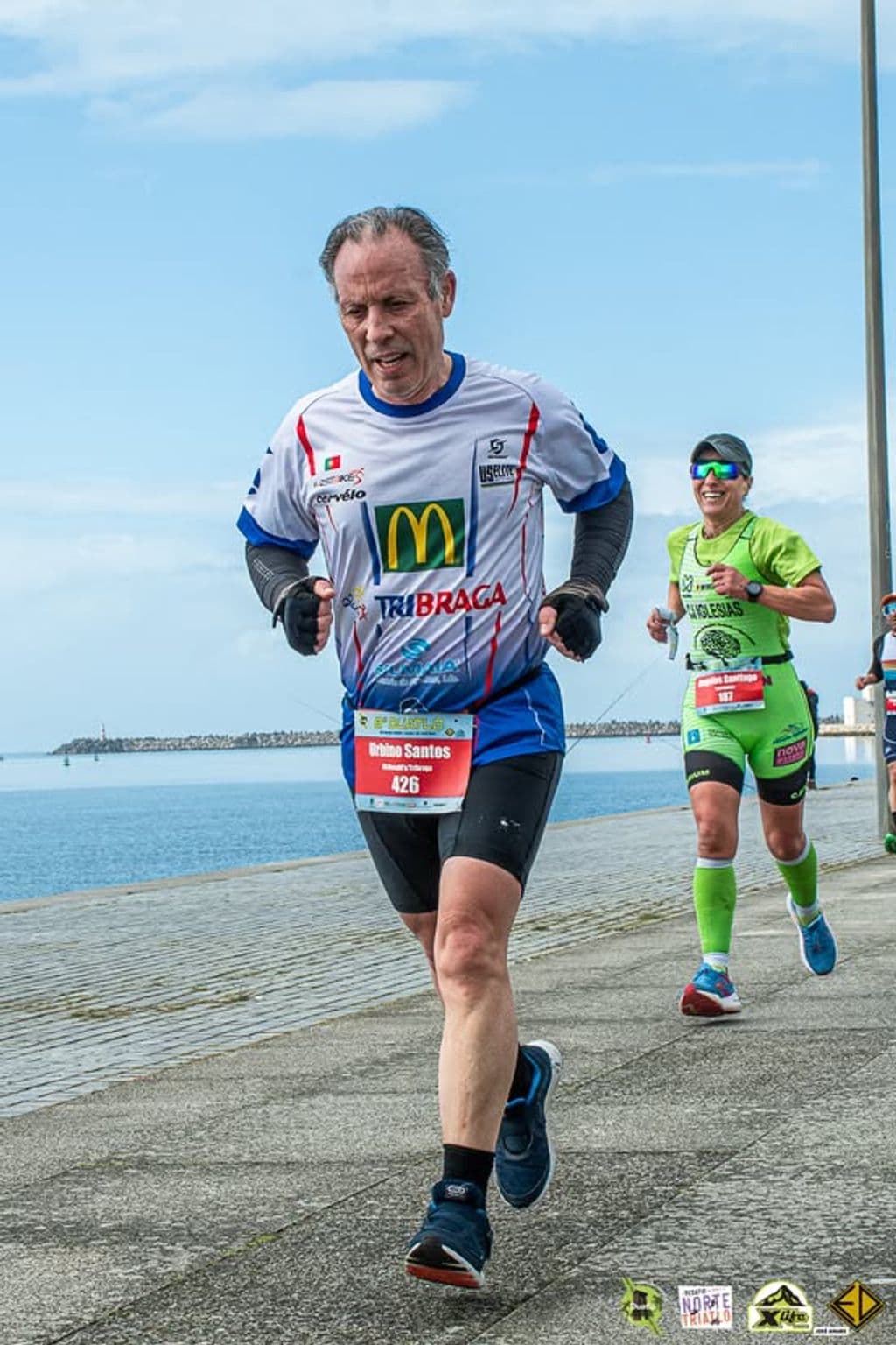 Atleta com o dorsal 426