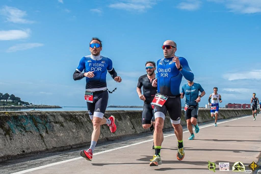 Atleta com o dorsal 179