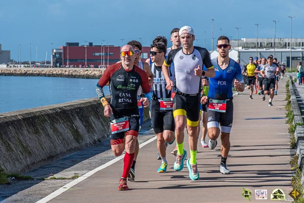 Atleta com o dorsal 150