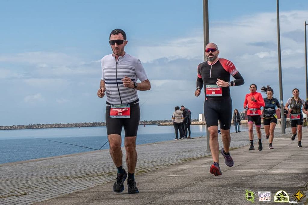 Atleta com o dorsal 219