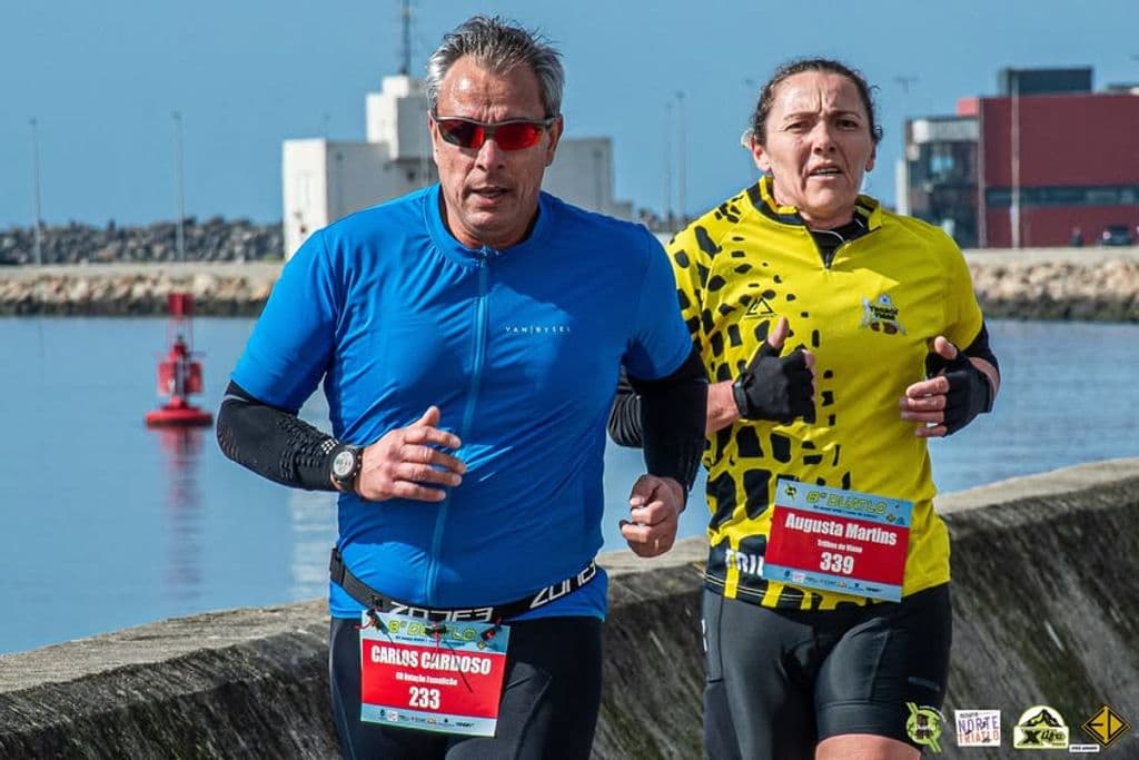 Atleta com o dorsal 339