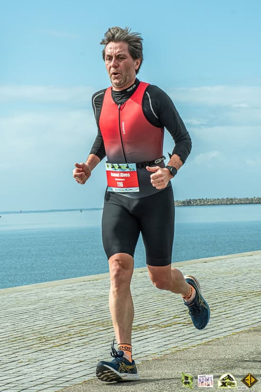 Atleta com o dorsal 116