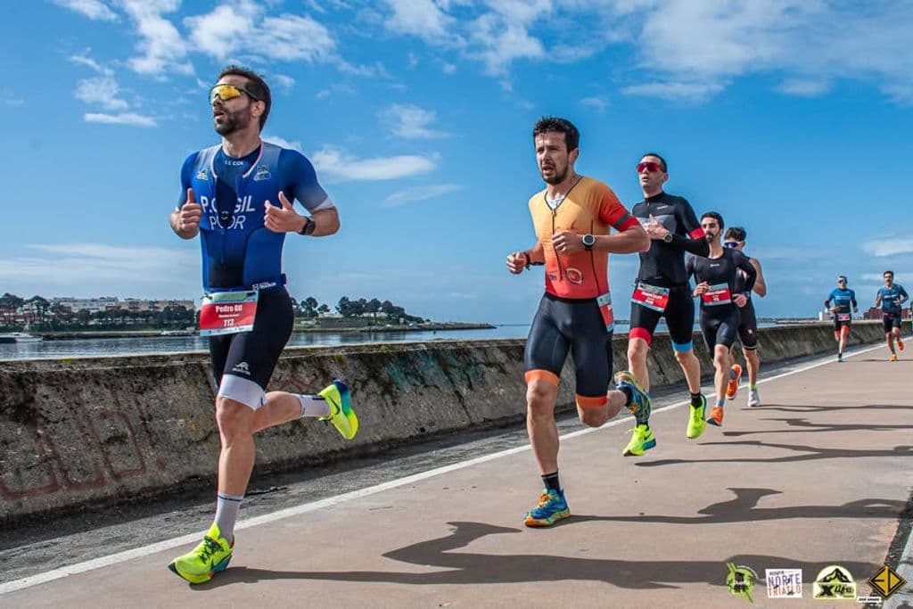 Atleta com o dorsal 113