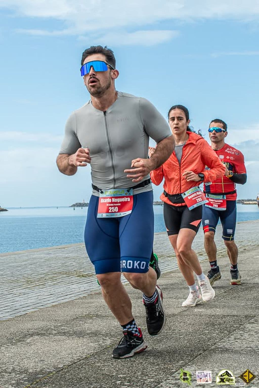 Atleta com o dorsal 250