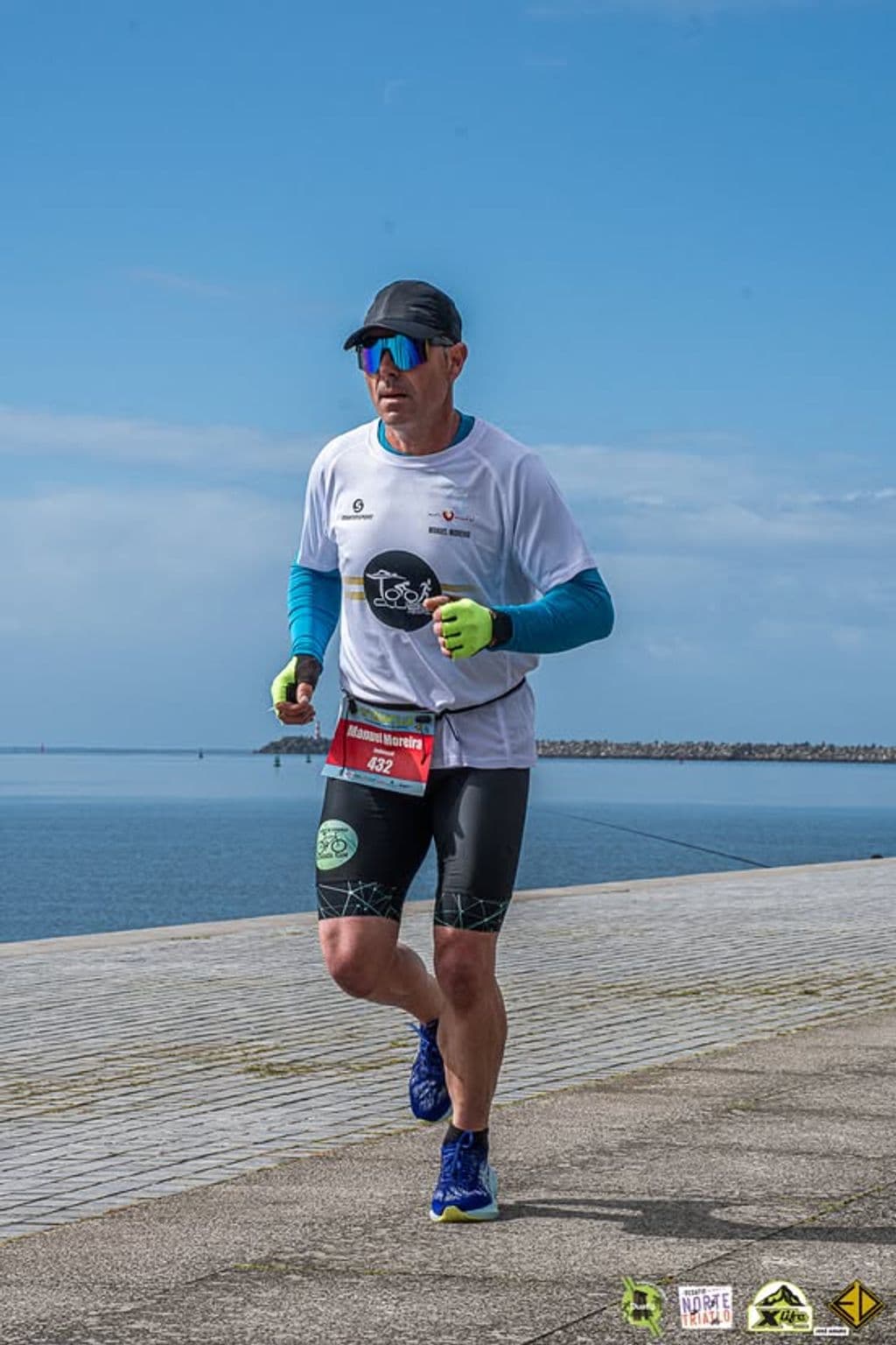 Atleta com o dorsal 432