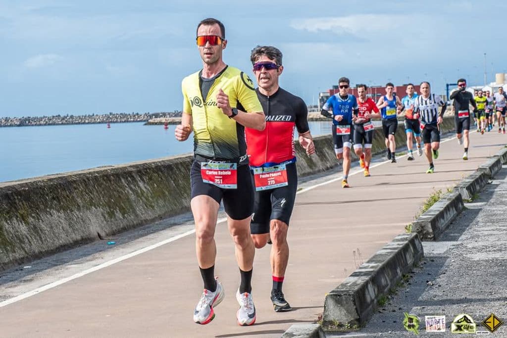 Atleta com o dorsal 251