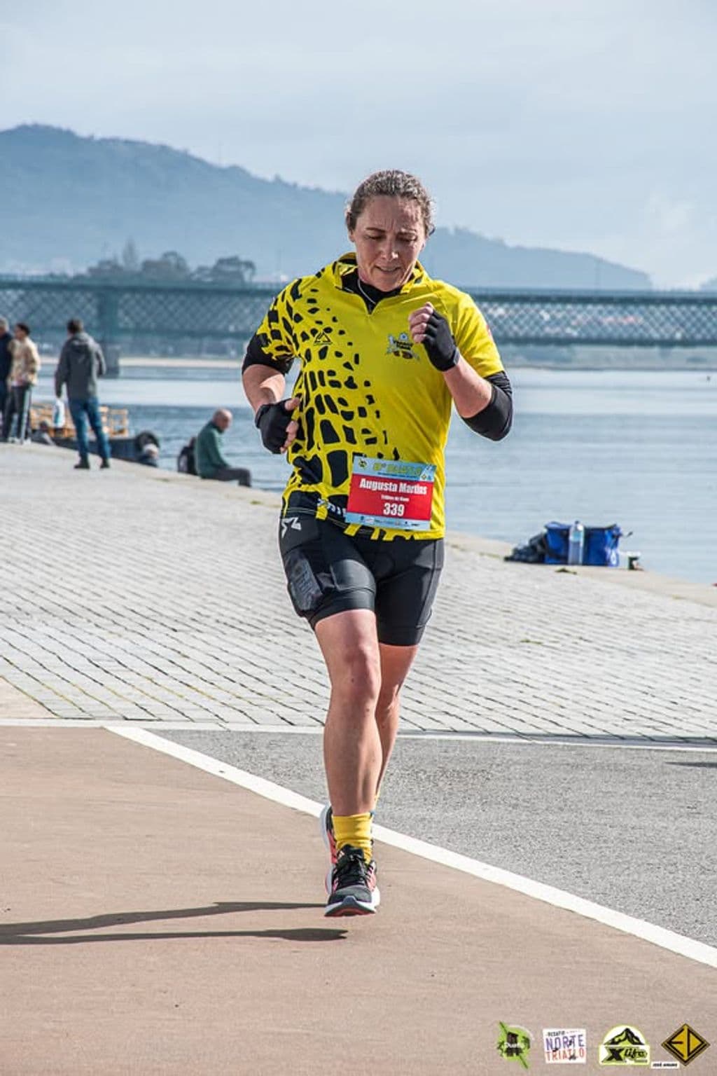 Atleta com o dorsal 339