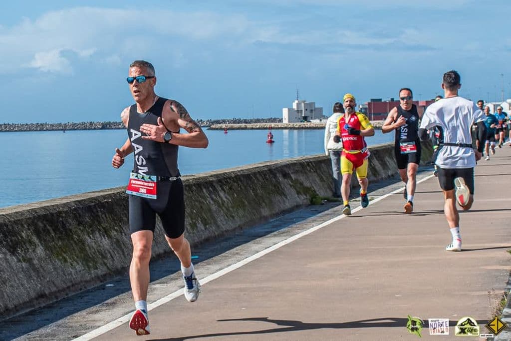 Atleta com o dorsal 368
