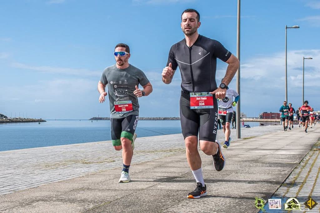 Atleta com o dorsal 334