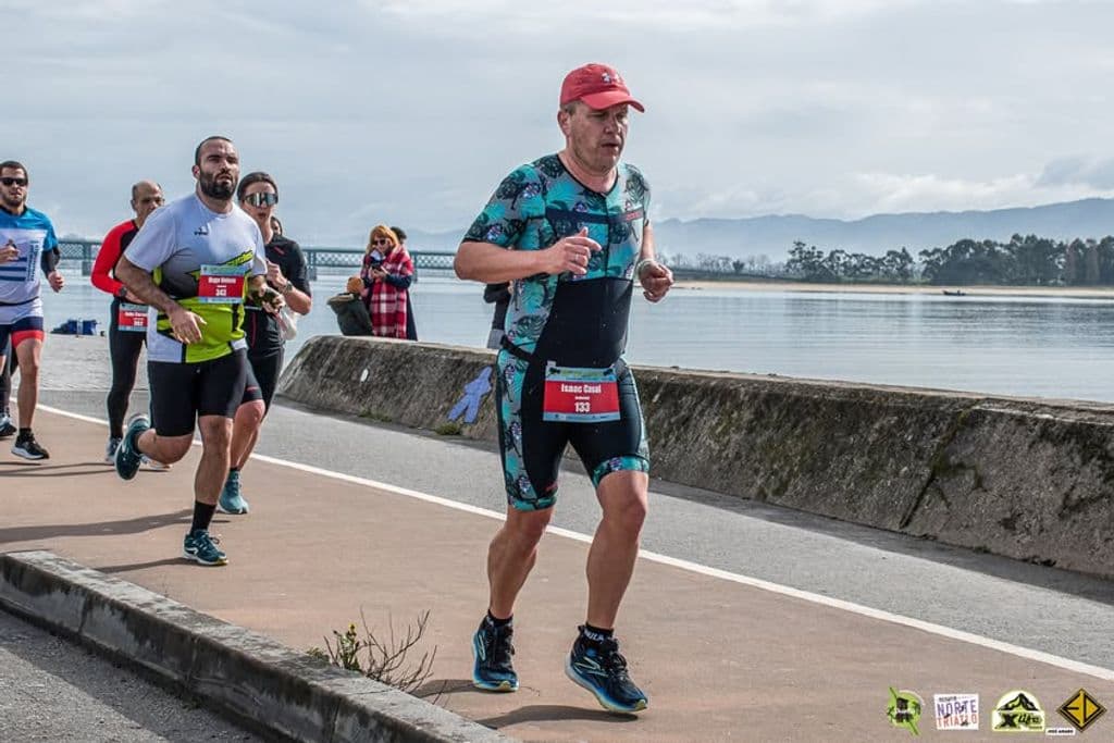 Atleta com o dorsal 133
