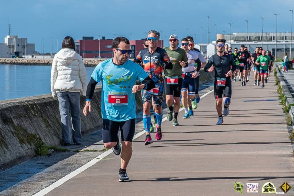 Atleta com o dorsal 309