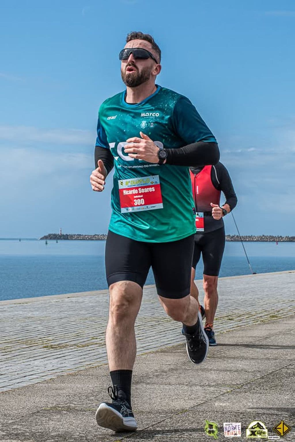 Atleta com o dorsal 300