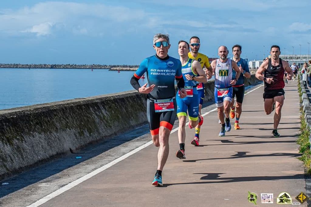 Atleta com o dorsal 407