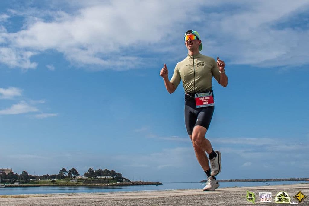 Atleta com o dorsal 429
