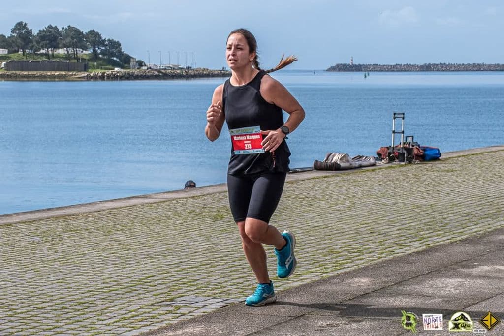 Atleta com o dorsal 273