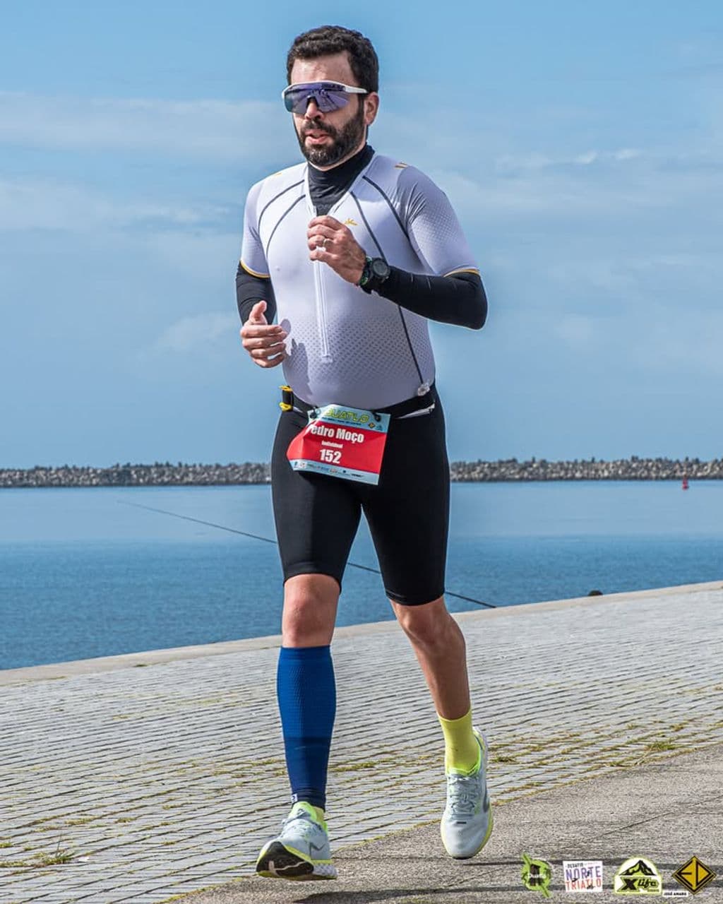 Atleta com o dorsal 152