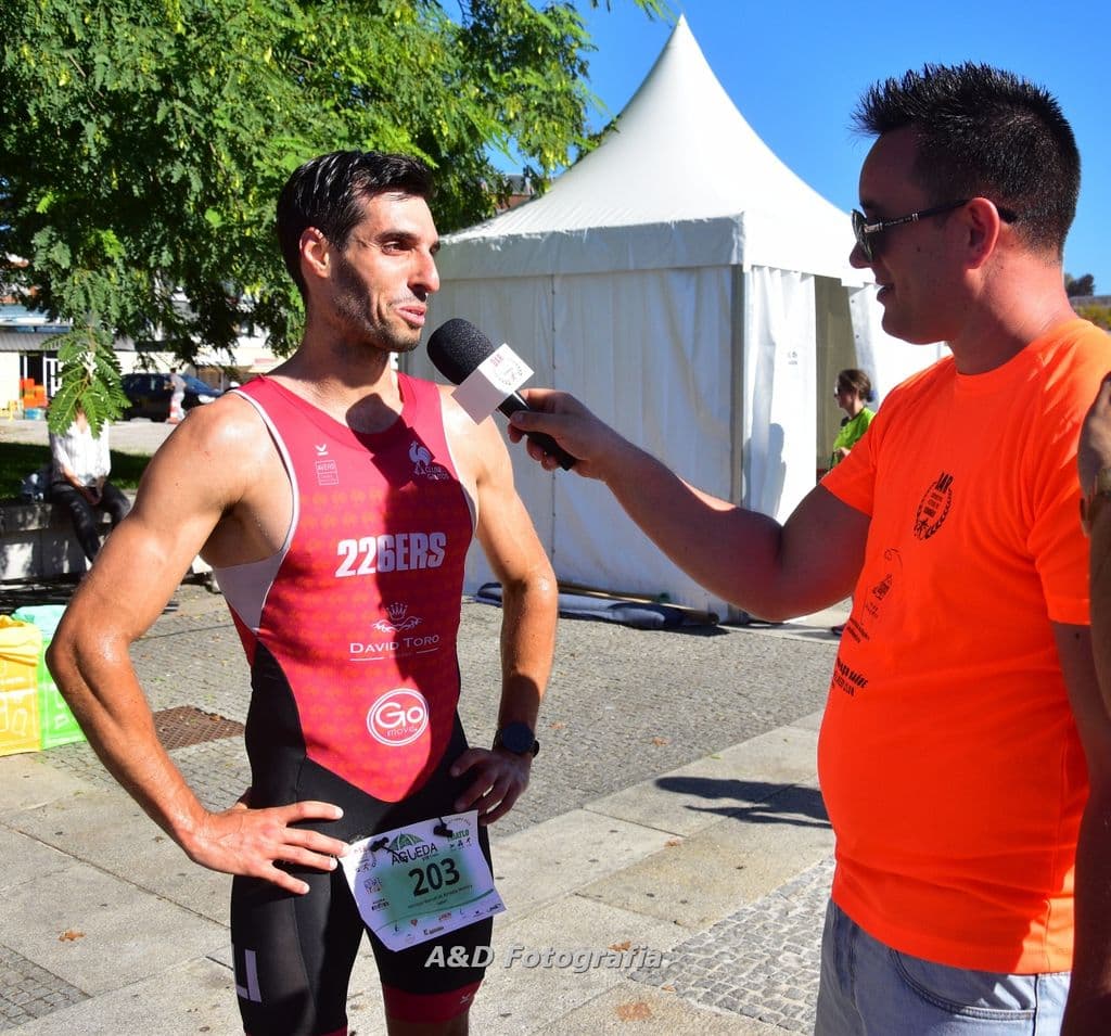 Atleta com o dorsal 203