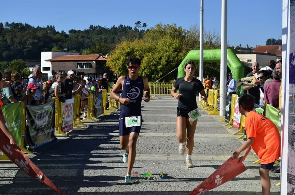 Atleta com o dorsal 130