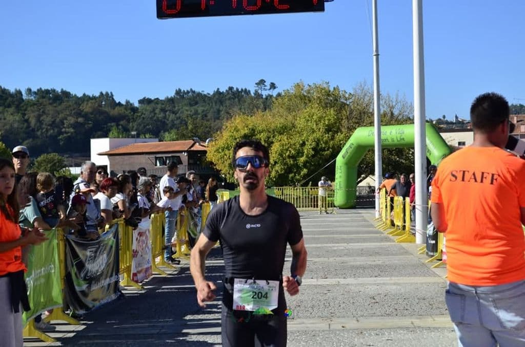 Atleta com o dorsal 204