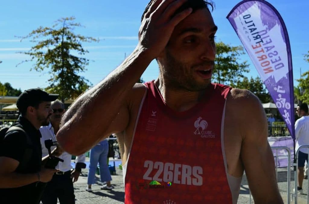 Atleta com o dorsal 203