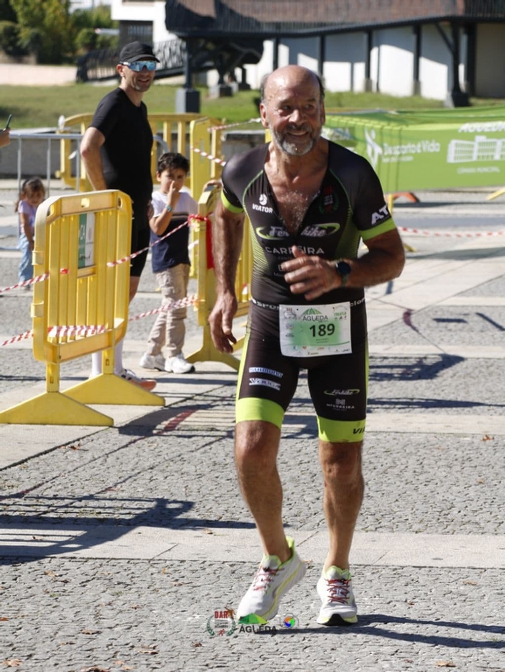 Atleta com o dorsal 189