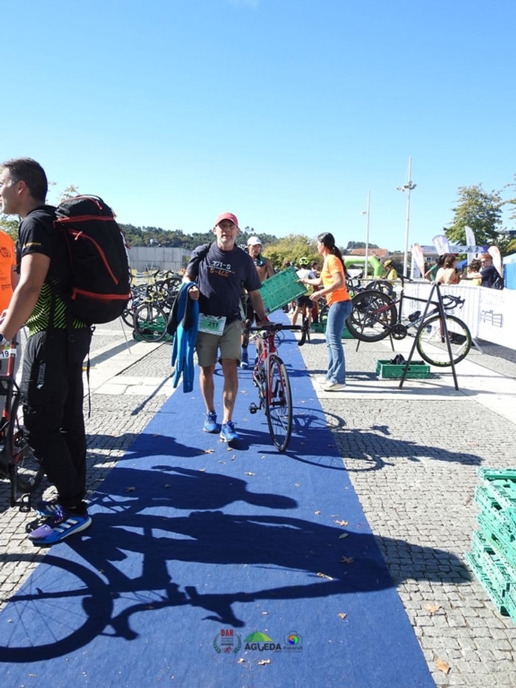 Atleta com o dorsal 211