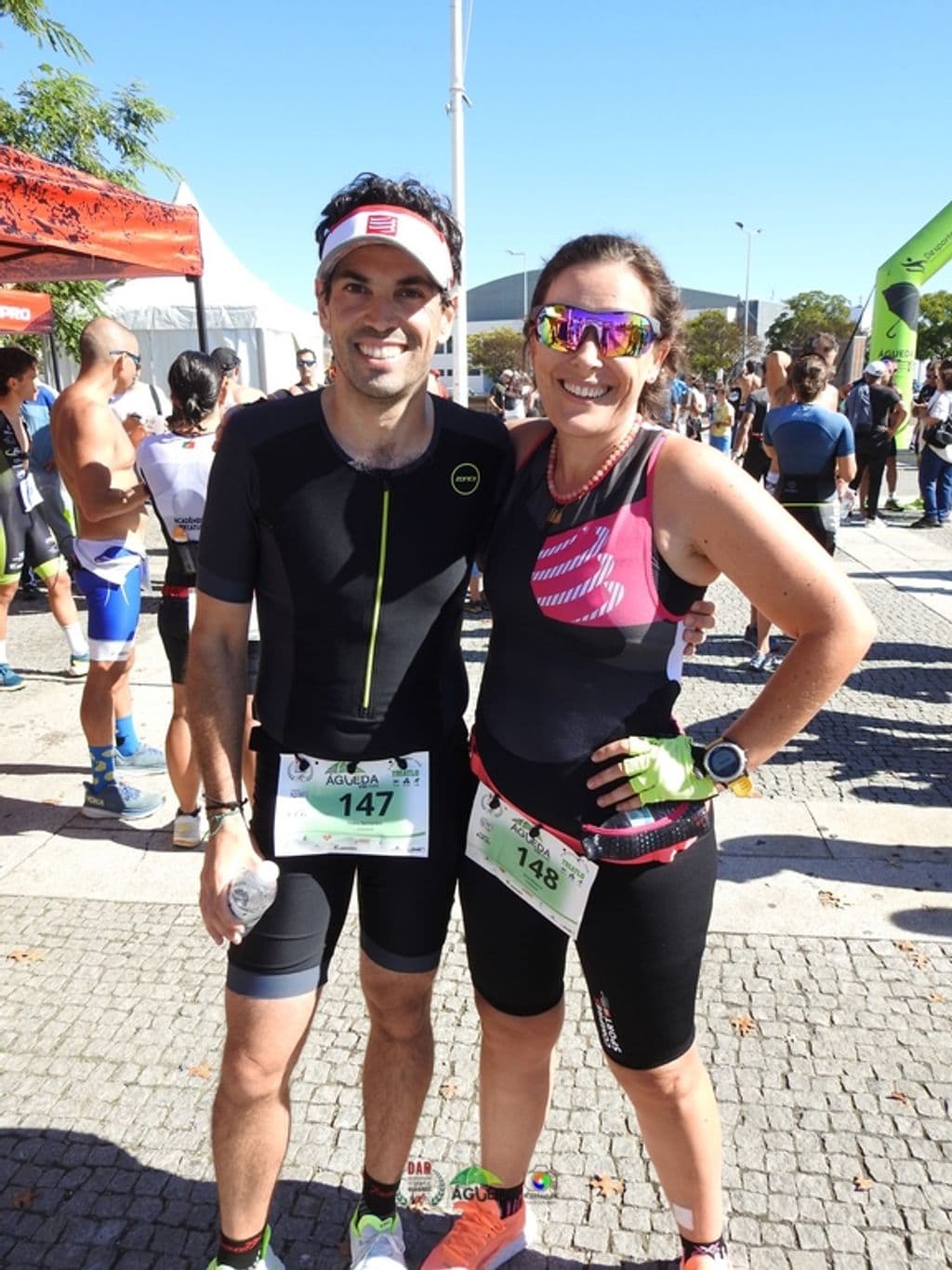 Atleta com o dorsal 147