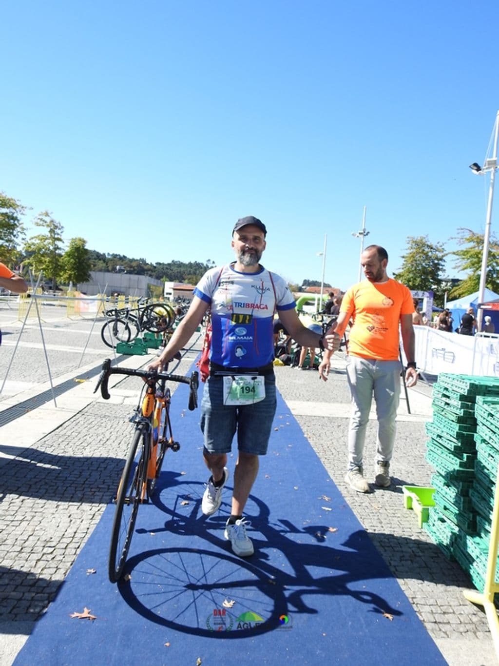 Atleta com o dorsal 194