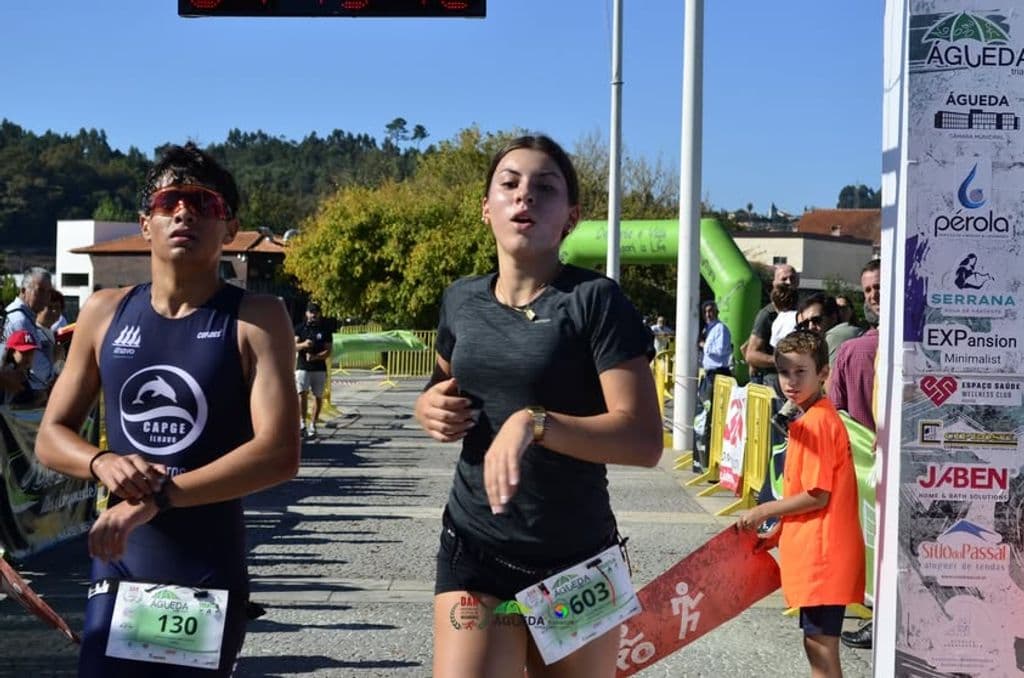 Atleta com o dorsal 130