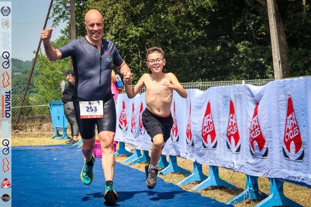 Atleta com o dorsal 253