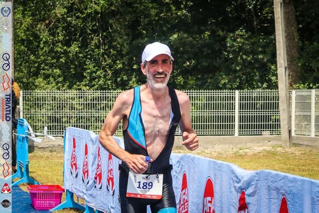 Atleta com o dorsal 189