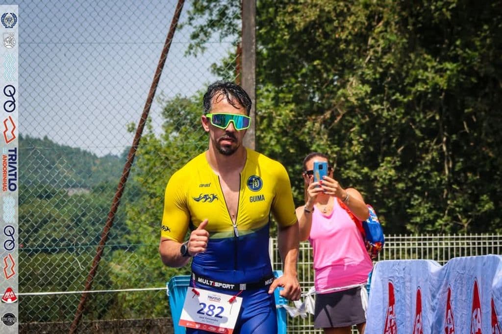 Atleta com o dorsal 282