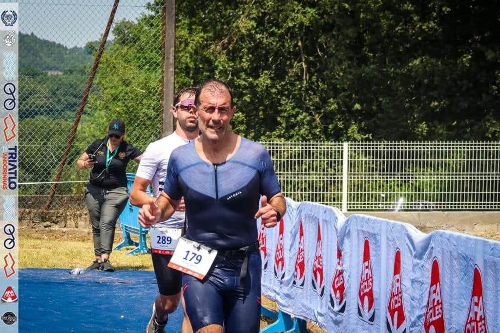Atleta com o dorsal 179