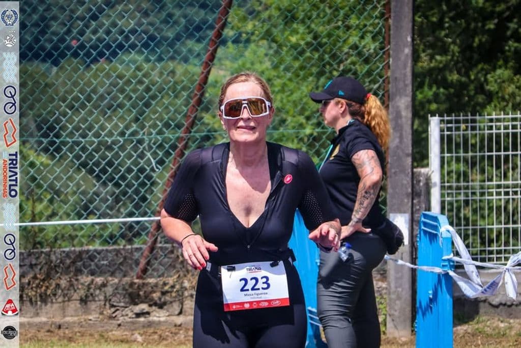 Atleta com o dorsal 223