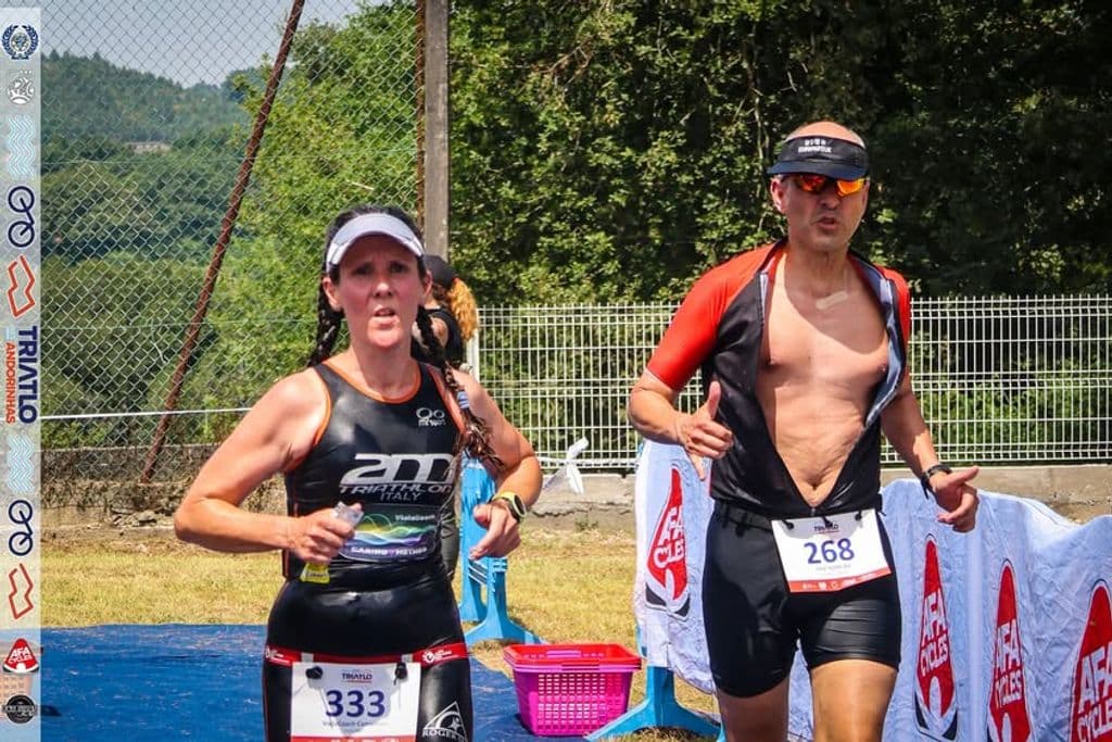 Atleta com o dorsal 268