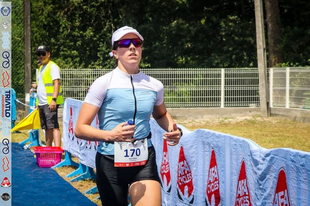 Atleta com o dorsal 170