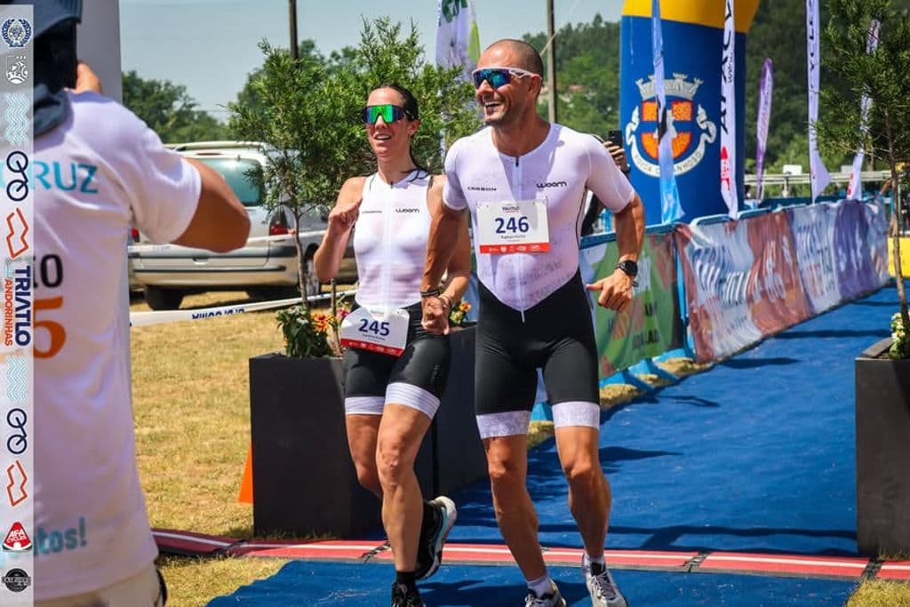 Atleta com o dorsal 245