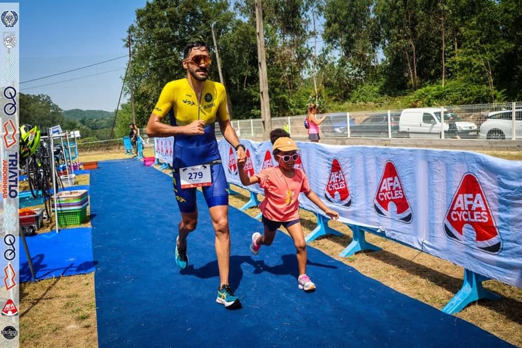 Atleta com o dorsal 279