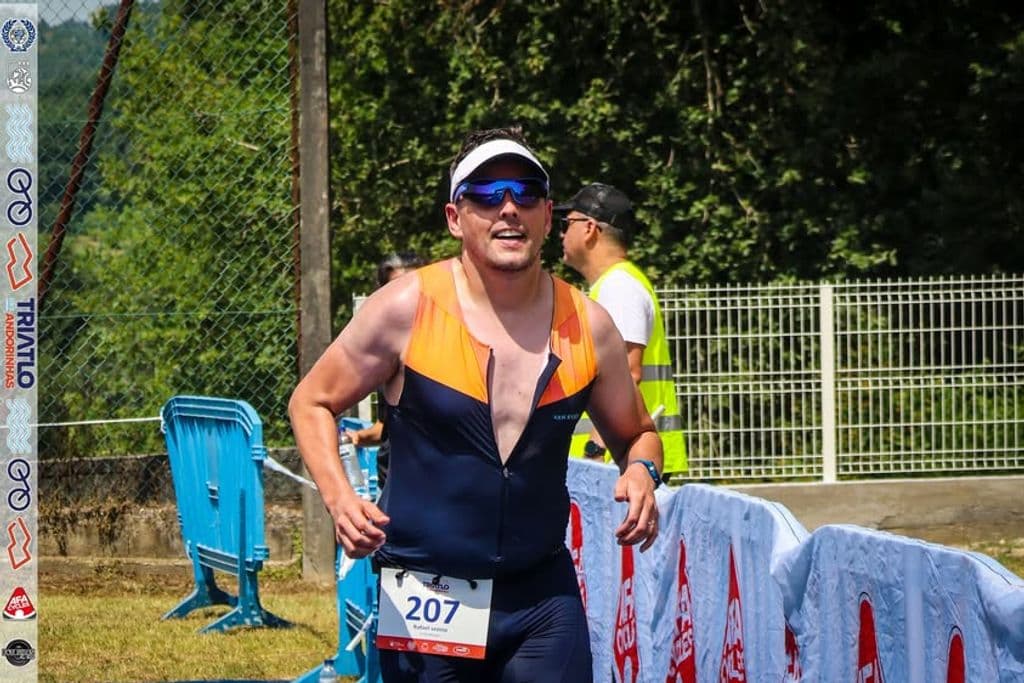 Atleta com o dorsal 207