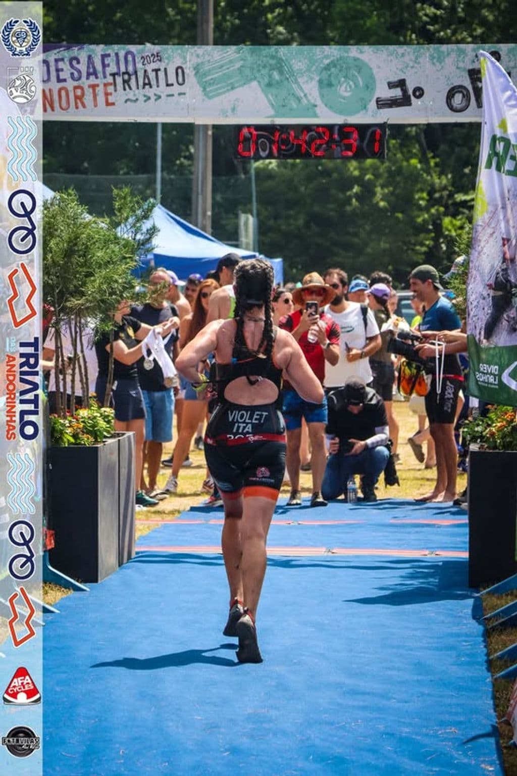 Atleta com o dorsal 333